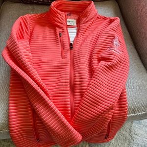 Woman’s NWT Peter Millar zip up jacket- golf size small